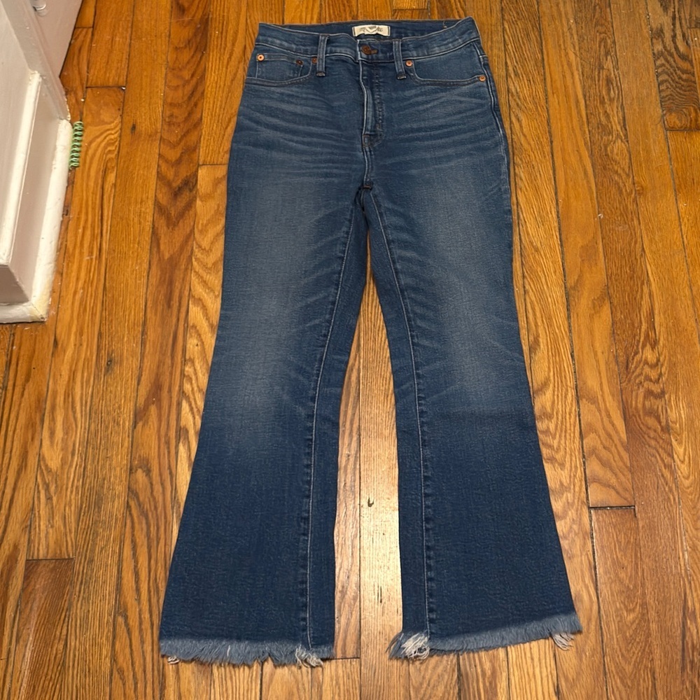 Madewell Cali Demi-Boot. Vintage Wash. Women’s Size 26 - Picture 2 of 12